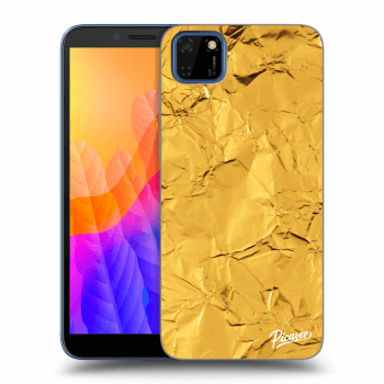 Etui na Huawei Y5P - Gold