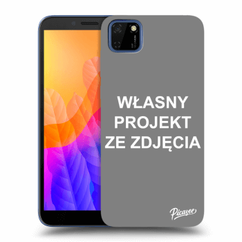 Etui na Huawei Y5P - Własny projekt ze zdjęcia