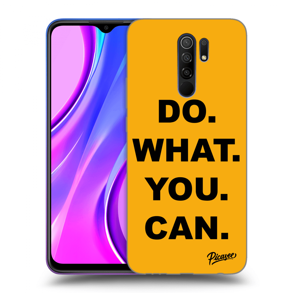 Picasee ULTIMATE CASE pro Xiaomi Redmi 9 - Do What You Can