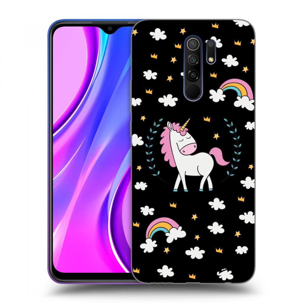 Picasee ULTIMATE CASE pro Xiaomi Redmi 9 - Unicorn star heaven