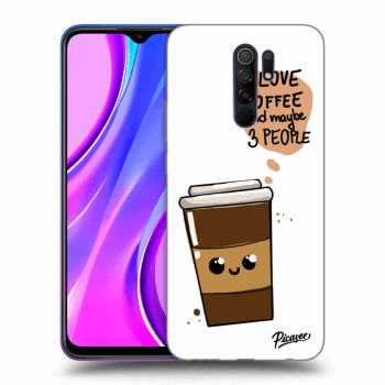Etui na Xiaomi Redmi 9 - Cute coffee