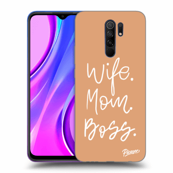 Etui na Xiaomi Redmi 9 - Boss Mama