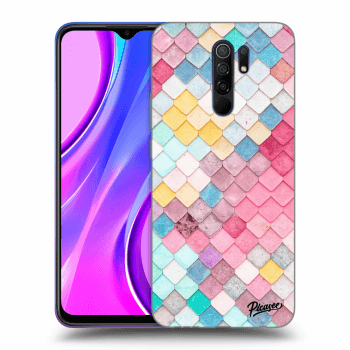 Etui na Xiaomi Redmi 9 - Colorful roof