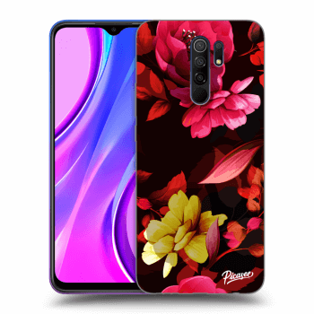 Etui na Xiaomi Redmi 9 - Dark Peonny