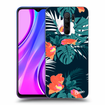 Etui na Xiaomi Redmi 9 - Monstera Color