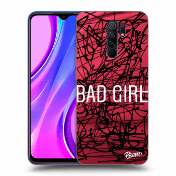 Etui na Xiaomi Redmi 9 - Bad girl