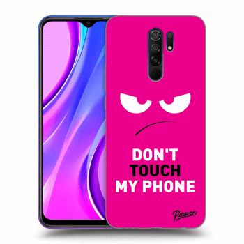 Picasee ULTIMATE CASE pro Xiaomi Redmi 9 - Angry Eyes - Pink
