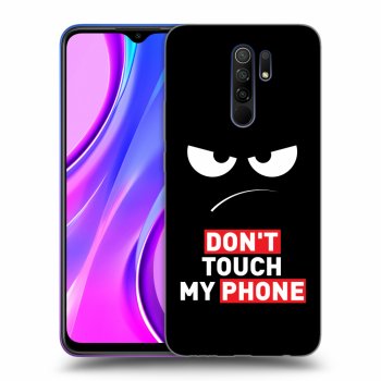 Picasee ULTIMATE CASE pro Xiaomi Redmi 9 - Angry Eyes - Transparent