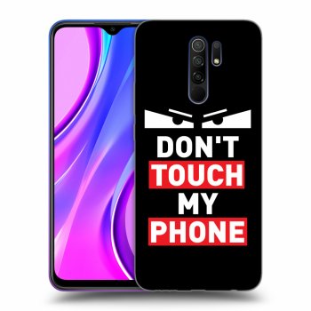 Picasee ULTIMATE CASE pro Xiaomi Redmi 9 - Shadow Eye - Transparent