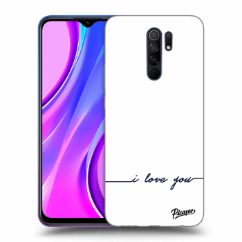 Etui na Xiaomi Redmi 9 - I love you