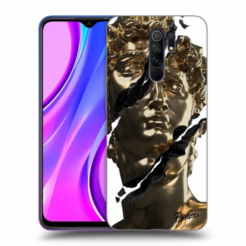 Etui na Xiaomi Redmi 9 - Golder