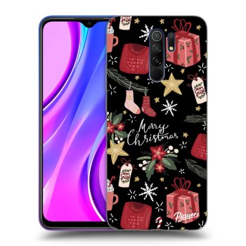 Etui na Xiaomi Redmi 9 - Christmas