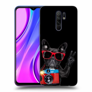 Etui na Xiaomi Redmi 9 - French Bulldog