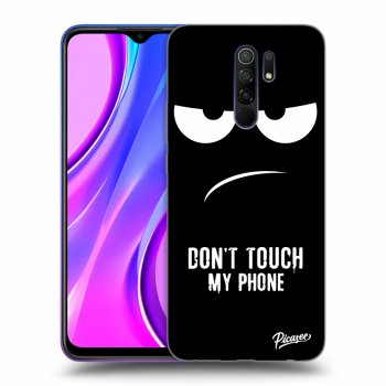 Picasee ULTIMATE CASE pro Xiaomi Redmi 9 - Don't Touch My Phone