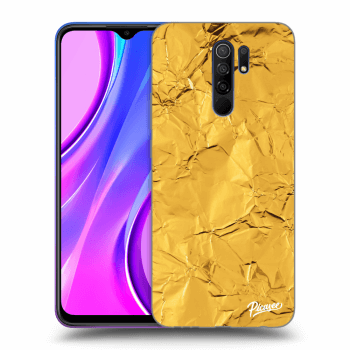 Etui na Xiaomi Redmi 9 - Gold