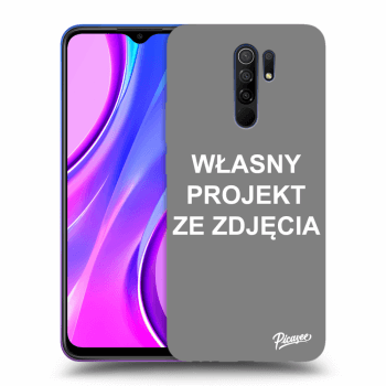 Etui na Xiaomi Redmi 9 - Własny projekt ze zdjęcia