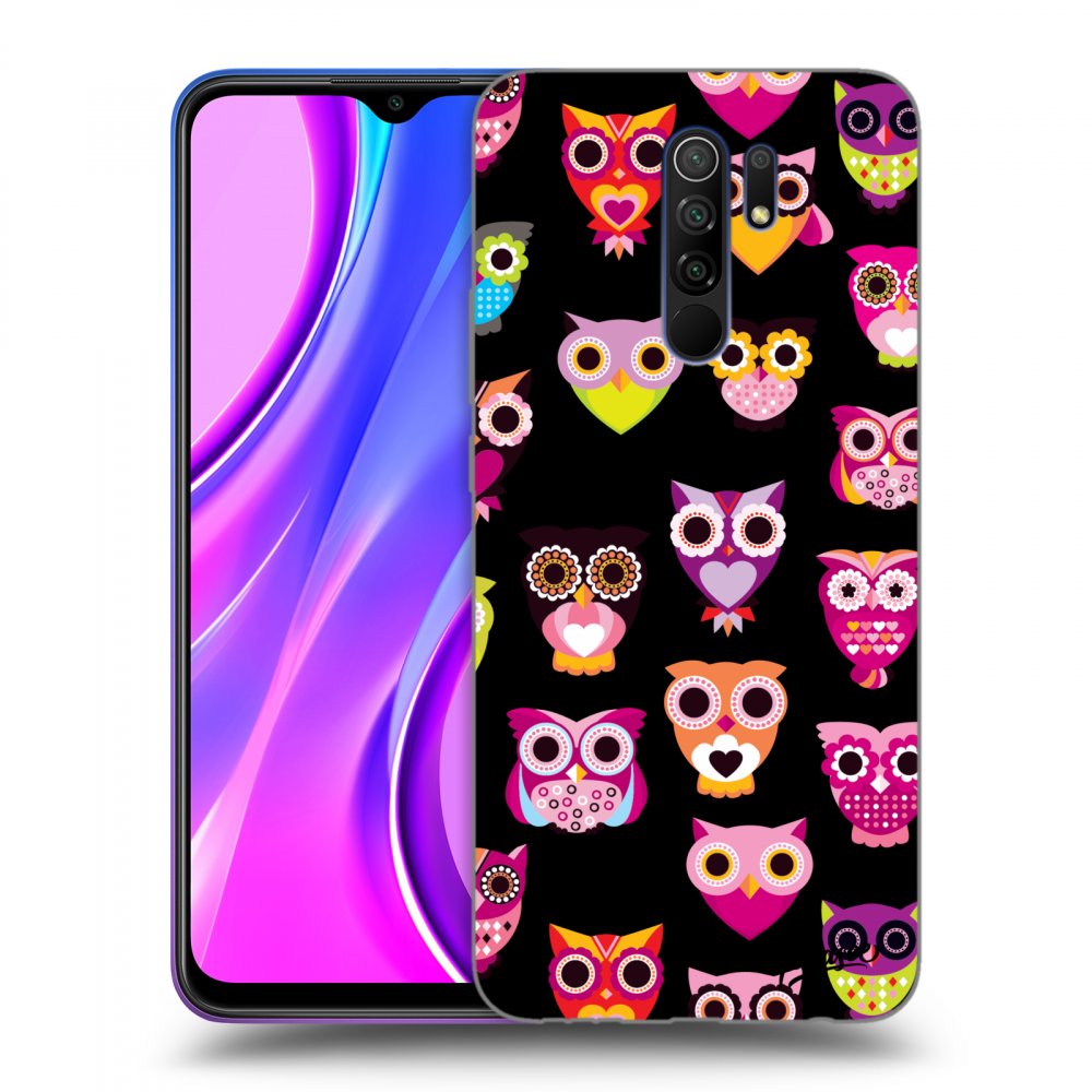 Picasee ULTIMATE CASE pro Xiaomi Redmi 9 - Owls