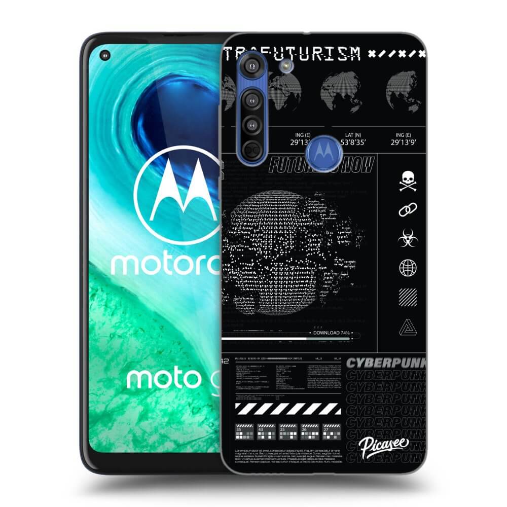 Picasee silikonowe przeźroczyste etui na Motorola Moto G8 - FUTURE