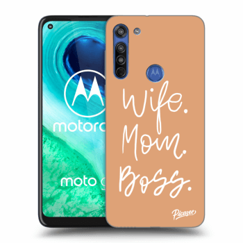 Etui na Motorola Moto G8 - Boss Mama