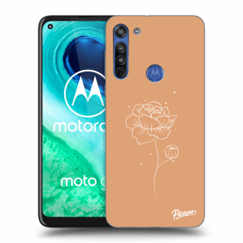 Etui na Motorola Moto G8 - Peonies
