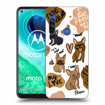 Etui na Motorola Moto G8 - Frenchies