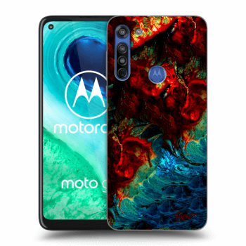 Etui na Motorola Moto G8 - Universe