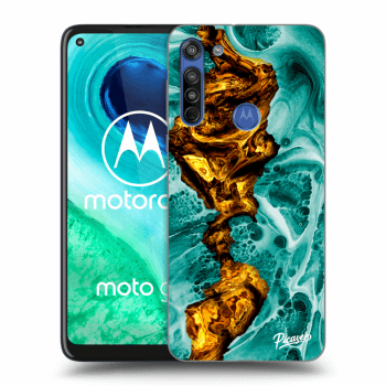 Etui na Motorola Moto G8 - Goldsky