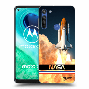 Etui na Motorola Moto G8 - Space Shuttle