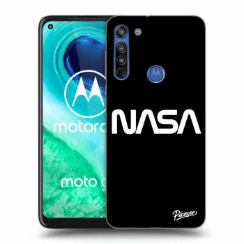 Picasee silikonowe przeźroczyste etui na Motorola Moto G8 - NASA Basic