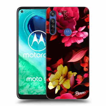 Etui na Motorola Moto G8 - Dark Peonny