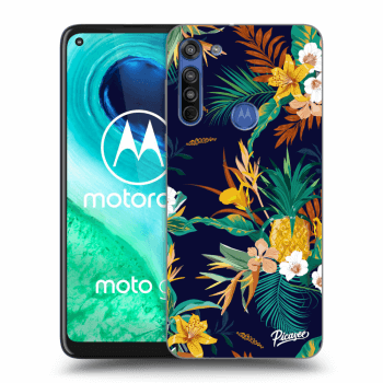 Etui na Motorola Moto G8 - Pineapple Color