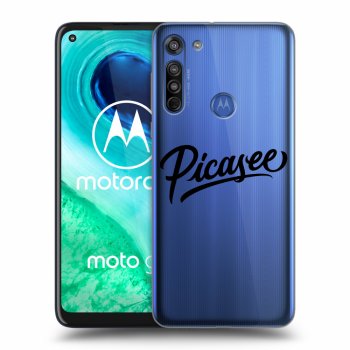 Etui na Motorola Moto G8 - Picasee - black