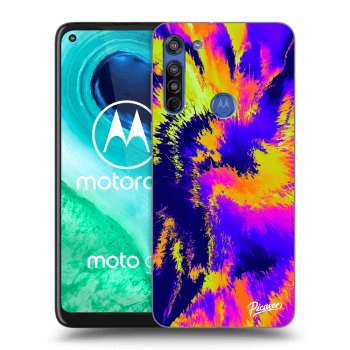 Etui na Motorola Moto G8 - Burn