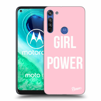 Etui na Motorola Moto G8 - Girl power
