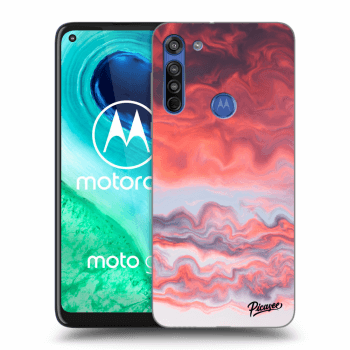 Etui na Motorola Moto G8 - Sunset