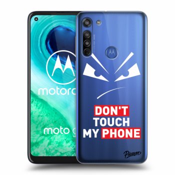 Etui na Motorola Moto G8 - Evil Eye - Transparent