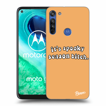 Etui na Motorola Moto G8 - Spooky season