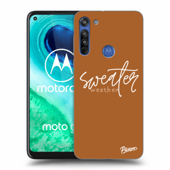 Etui na Motorola Moto G8 - Sweater weather