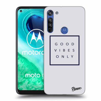 Etui na Motorola Moto G8 - Good vibes only