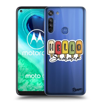 Etui na Motorola Moto G8 - Ice Cream