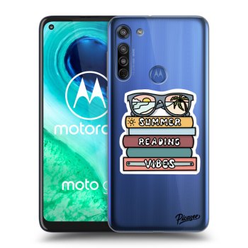 Etui na Motorola Moto G8 - Summer reading vibes