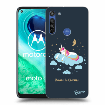 Etui na Motorola Moto G8 - Believe In Unicorns