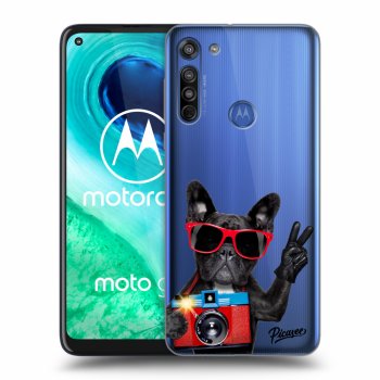 Etui na Motorola Moto G8 - French Bulldog