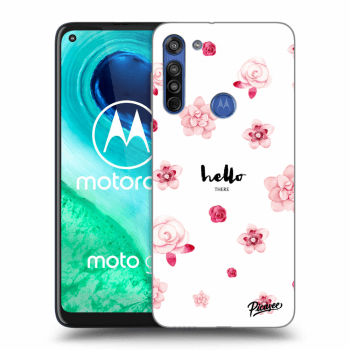 Etui na Motorola Moto G8 - Hello there