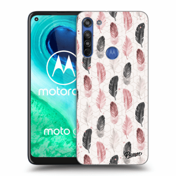 Etui na Motorola Moto G8 - Feather 2