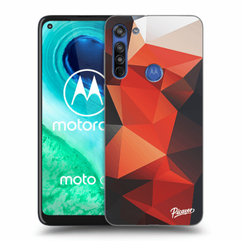 Picasee silikonowe przeźroczyste etui na Motorola Moto G8 - Wallpaper 2