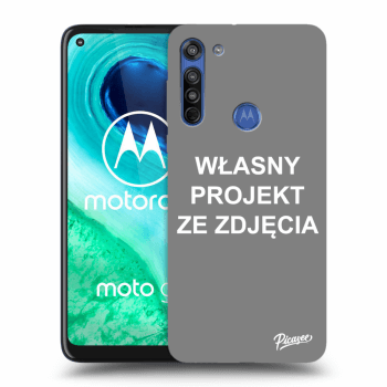 Etui na Motorola Moto G8 - Własny projekt ze zdjęcia