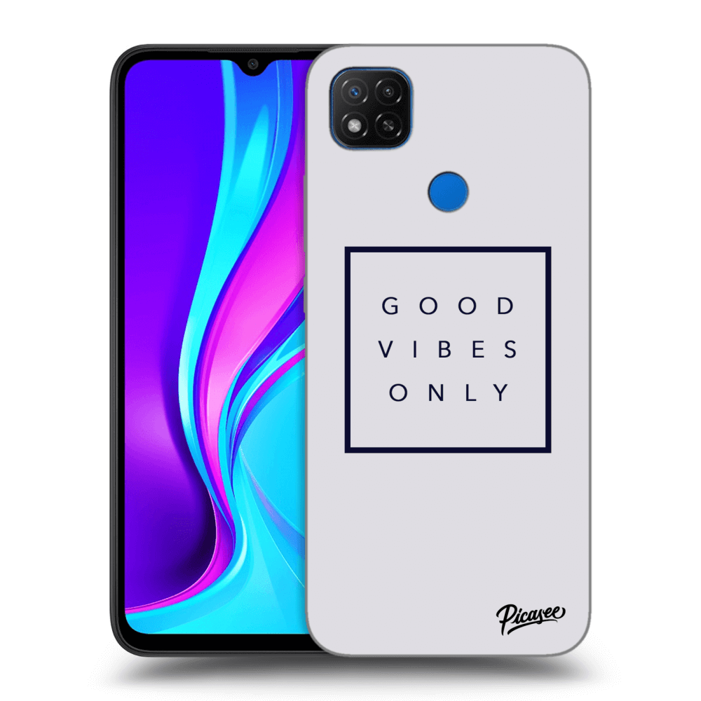 Picasee ULTIMATE CASE pro Xiaomi Redmi 9C - Good vibes only