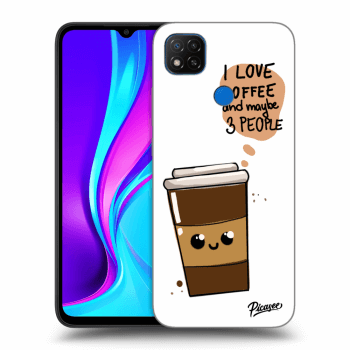 Etui na Xiaomi Redmi 9C - Cute coffee