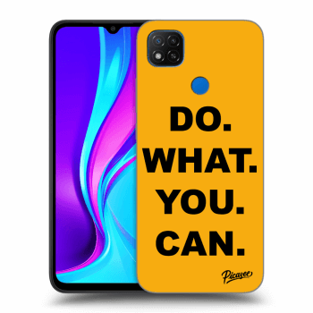 Picasee ULTIMATE CASE pro Xiaomi Redmi 9C - Do What You Can